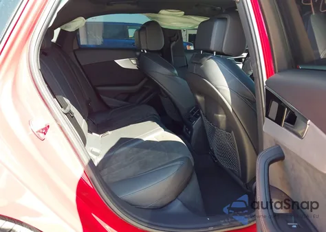 2021 Audi A4 Premium Plus 45 Tfsi S Line Quattro S Tronic z USA, uszkodzony, nr VIN WAUEAAF49MA003124